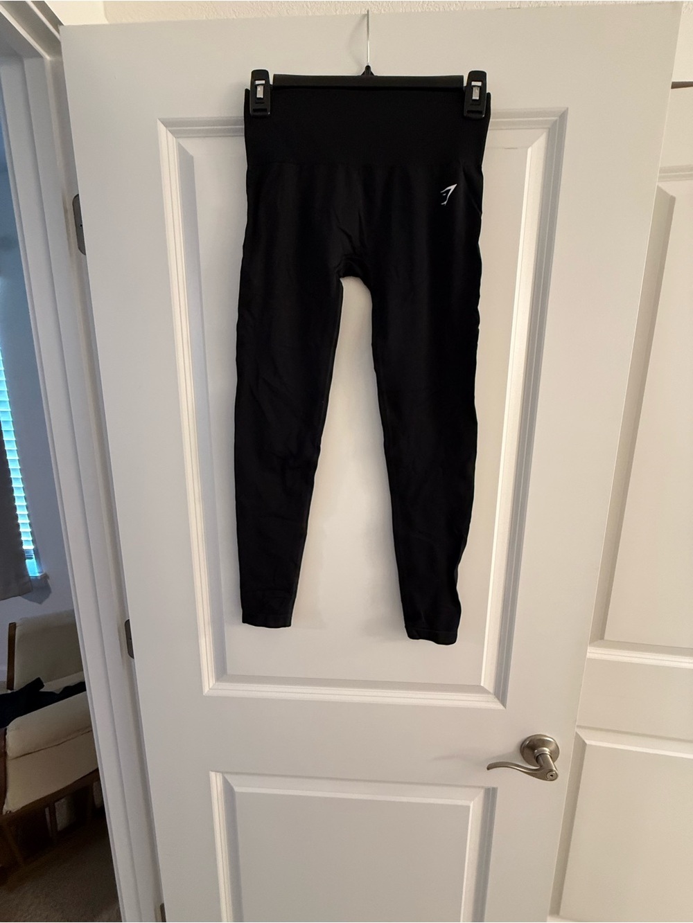 Gymshark Black Performance Leggings